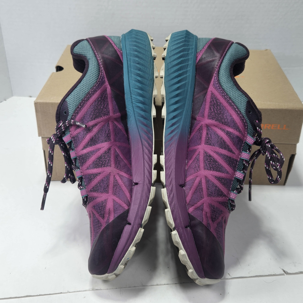 Merrell Agility Synthesis 2.0 Hiking Waterproof  Running Shoes Women's Size 9 - Picture 4 of 15